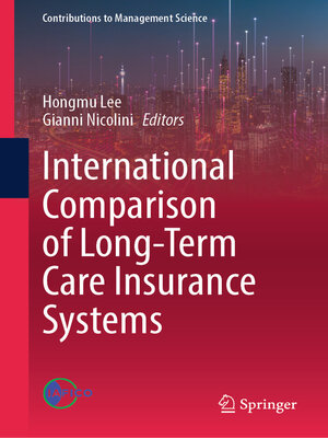 cover image of International Comparison of Long-Term Care Insurance Systems
